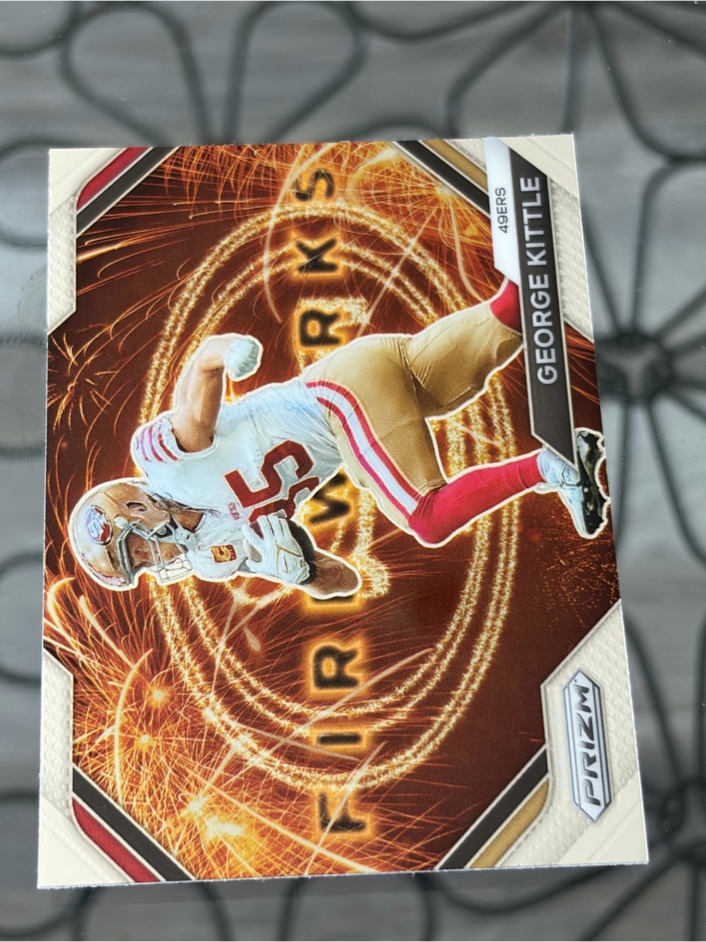 George Kittle 2023 Panini San Francisco 49ers NFL Football Card